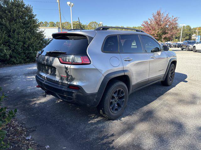 used 2019 Jeep Cherokee car, priced at $18,994