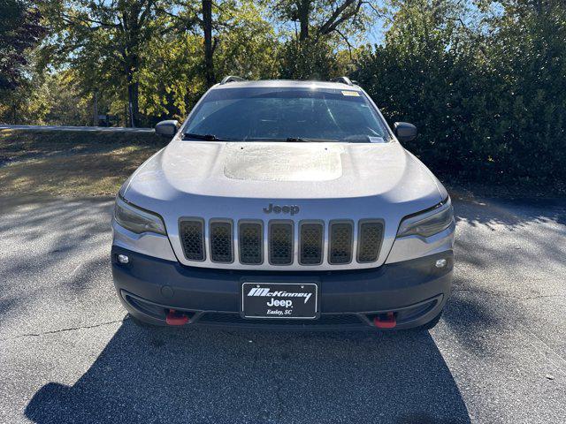 used 2019 Jeep Cherokee car, priced at $18,994