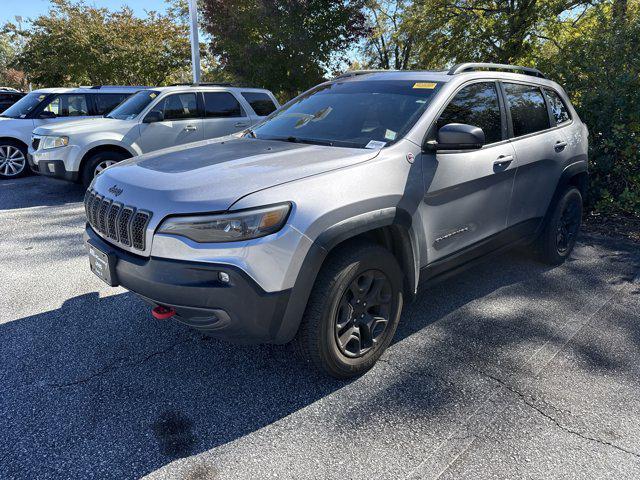 used 2019 Jeep Cherokee car, priced at $18,994
