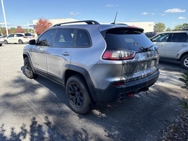 used 2019 Jeep Cherokee car, priced at $18,994