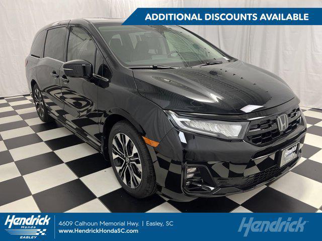 new 2025 Honda Odyssey car, priced at $51,775