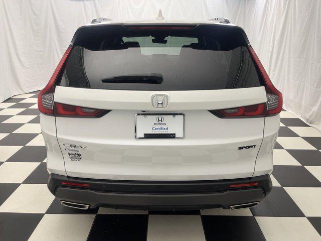 used 2024 Honda CR-V Hybrid car, priced at $36,002