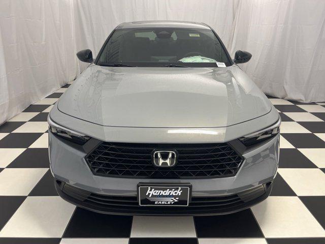 new 2024 Honda Accord Hybrid car, priced at $33,945