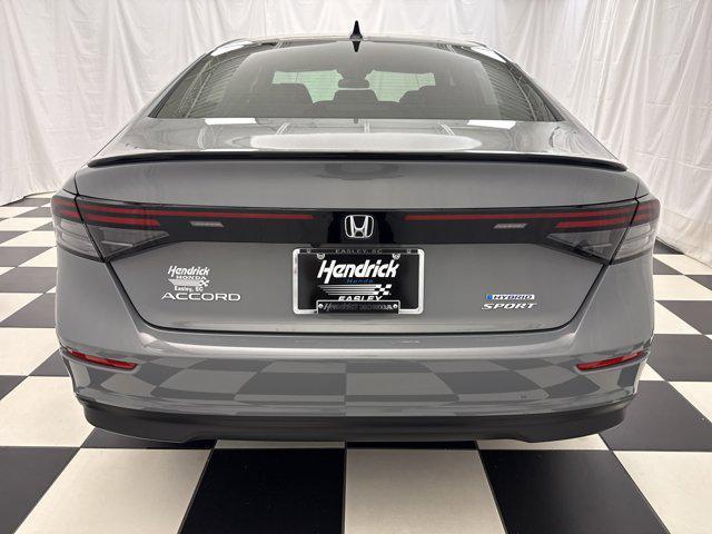 new 2025 Honda Accord Hybrid car, priced at $33,771