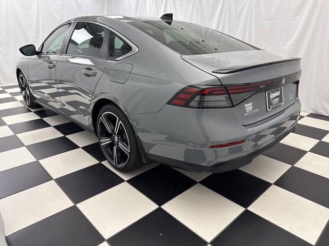 new 2025 Honda Accord Hybrid car, priced at $33,771