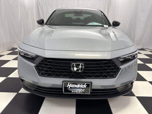 new 2025 Honda Accord Hybrid car, priced at $33,771