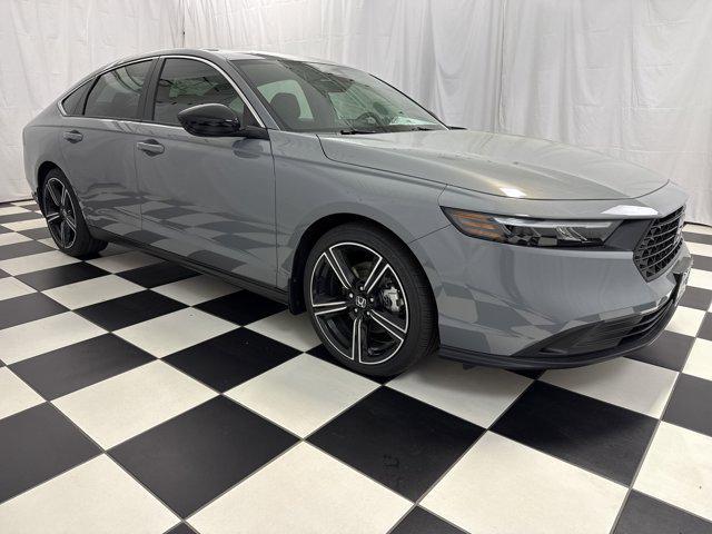 new 2025 Honda Accord Hybrid car, priced at $33,771