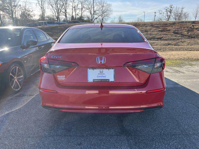 used 2023 Honda Civic car, priced at $26,349