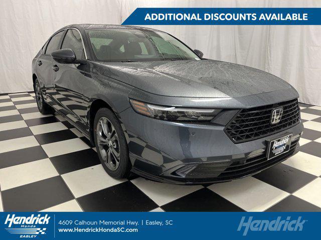 new 2025 Honda Accord Hybrid car, priced at $36,035