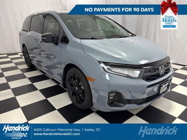 new 2026 Honda Odyssey car, priced at $43,211
