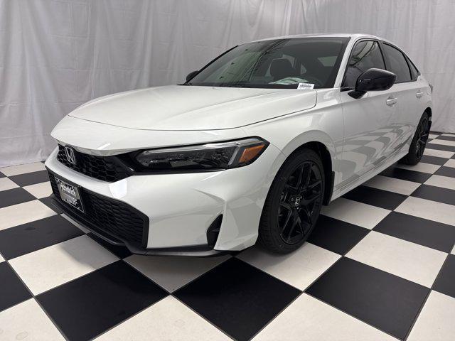 new 2026 Honda Civic car, priced at $27,090