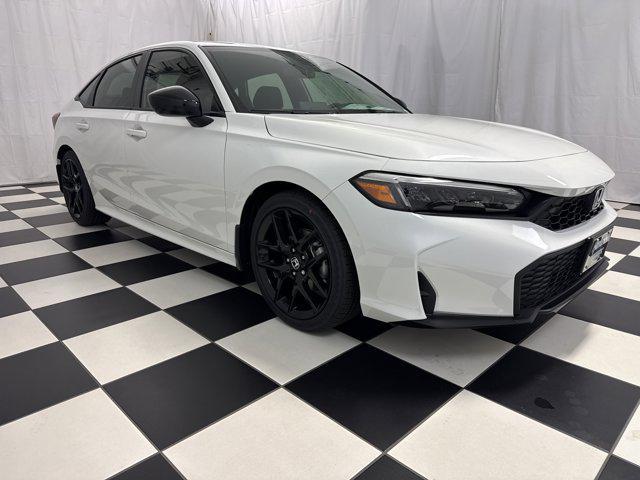 new 2026 Honda Civic car, priced at $27,090