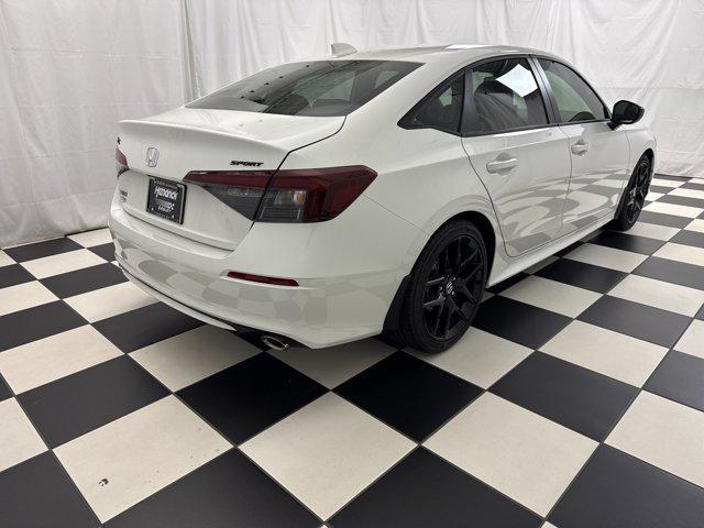 new 2026 Honda Civic car, priced at $27,090