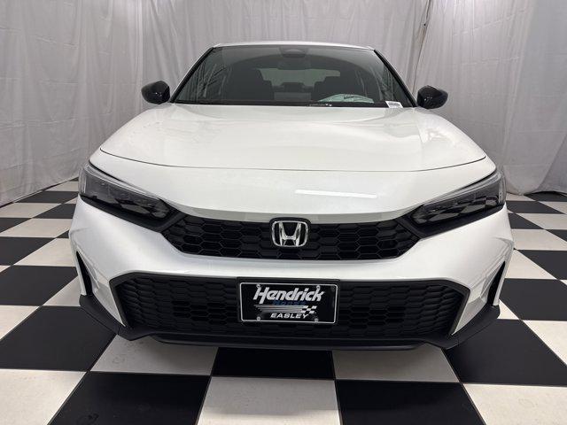 new 2026 Honda Civic car, priced at $27,090