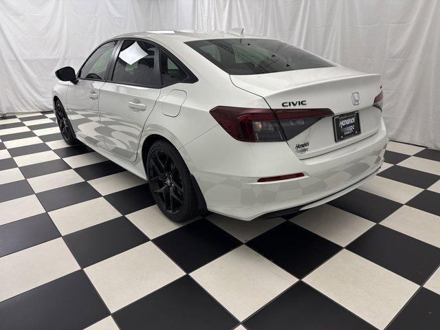new 2026 Honda Civic car, priced at $27,090