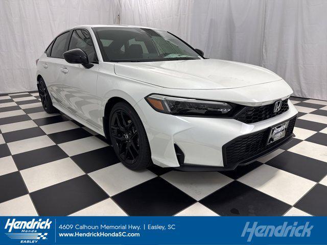 new 2026 Honda Civic car, priced at $27,090