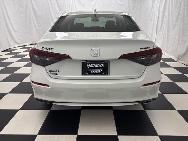 new 2026 Honda Civic car, priced at $27,090