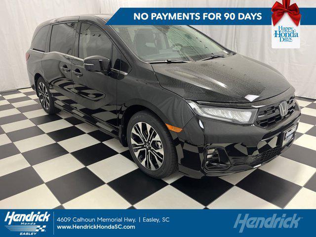 used 2025 Honda Odyssey car, priced at $49,712