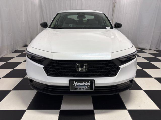 new 2025 Honda Accord car, priced at $30,866