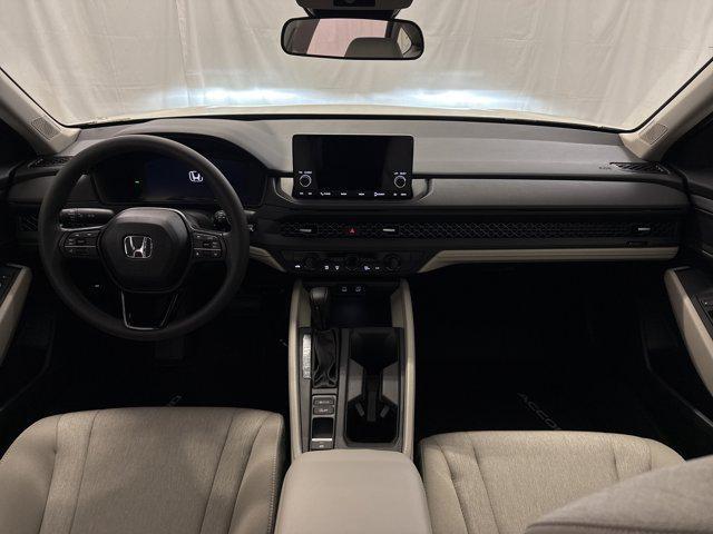 new 2025 Honda Accord car, priced at $30,866