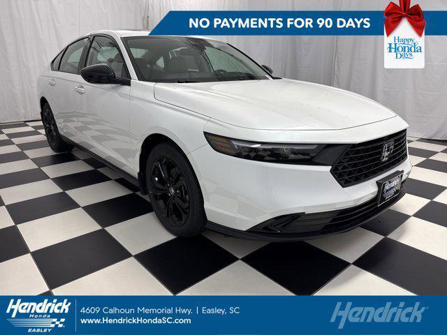 new 2025 Honda Accord car, priced at $30,866