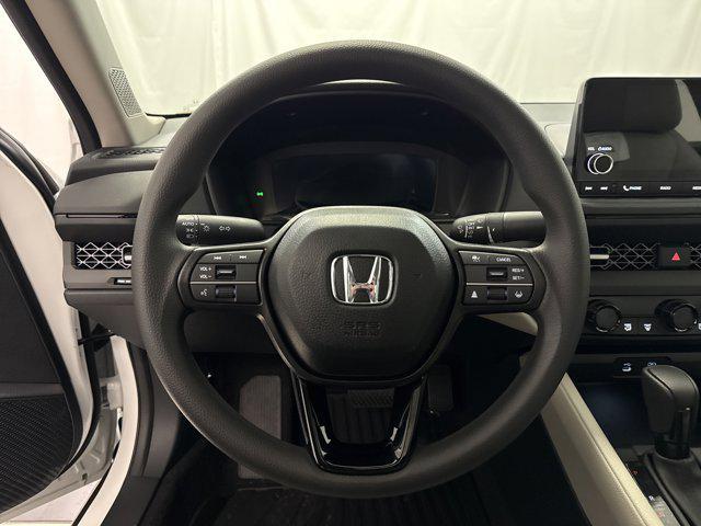 new 2025 Honda Accord car, priced at $30,866