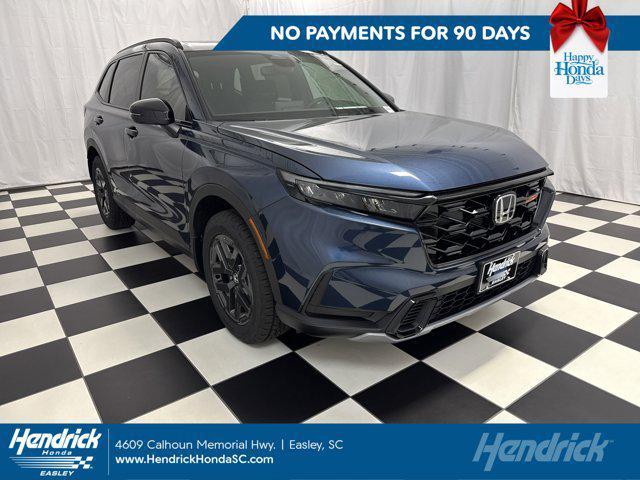 new 2026 Honda CR-V Hybrid car, priced at $38,293