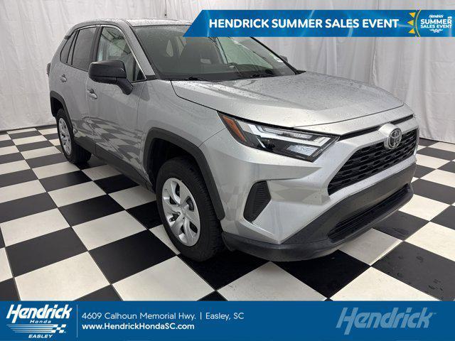 used 2024 Toyota RAV4 car, priced at $28,500