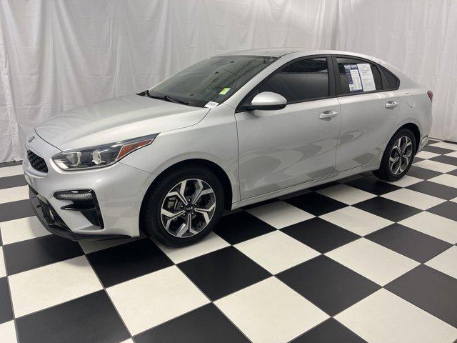 used 2021 Kia Forte car, priced at $18,071