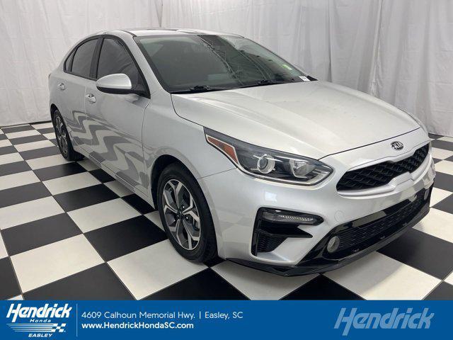 used 2021 Kia Forte car, priced at $18,071