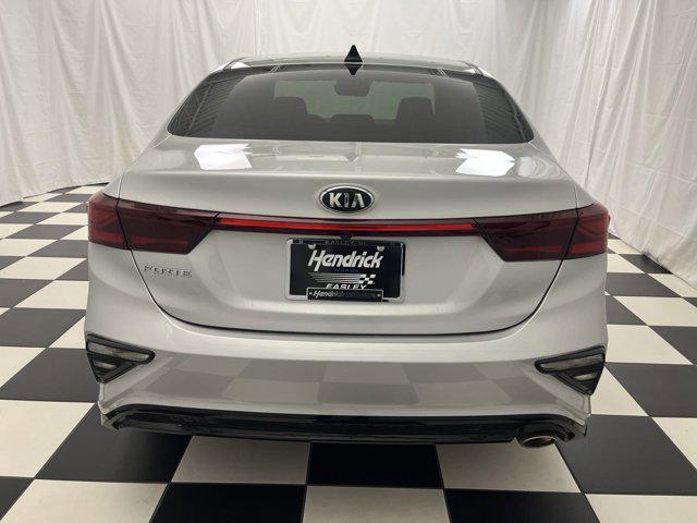 used 2021 Kia Forte car, priced at $18,071