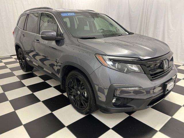 used 2022 Honda Pilot car, priced at $32,433