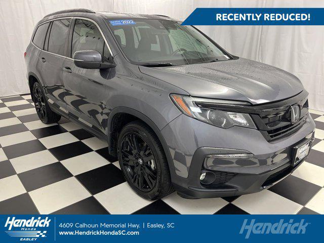 used 2022 Honda Pilot car, priced at $31,462