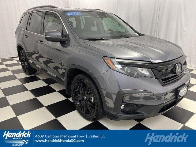 used 2022 Honda Pilot car, priced at $32,433