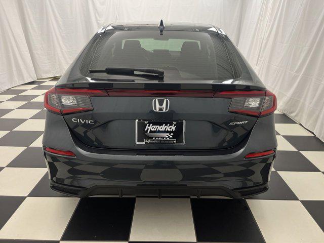 new 2025 Honda Civic car, priced at $27,371