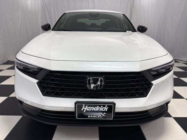 new 2025 Honda Accord Hybrid car, priced at $33,770