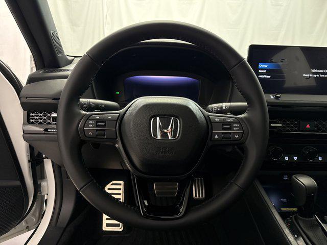 new 2025 Honda Accord Hybrid car, priced at $33,770