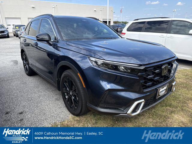 used 2024 Honda CR-V Hybrid car, priced at $37,405