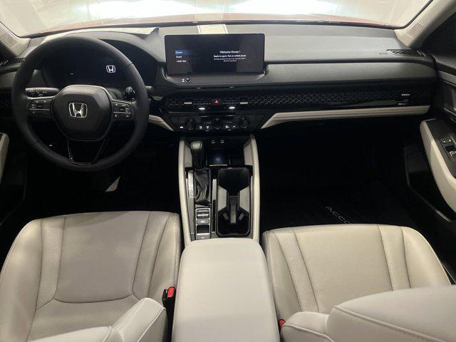 new 2025 Honda Accord Hybrid car, priced at $34,765