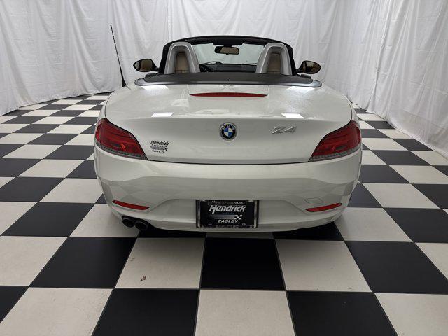 used 2011 BMW Z4 car, priced at $14,012