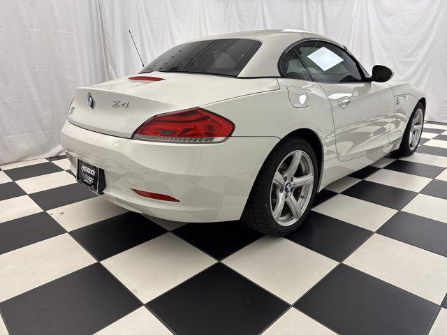 used 2011 BMW Z4 car, priced at $14,012