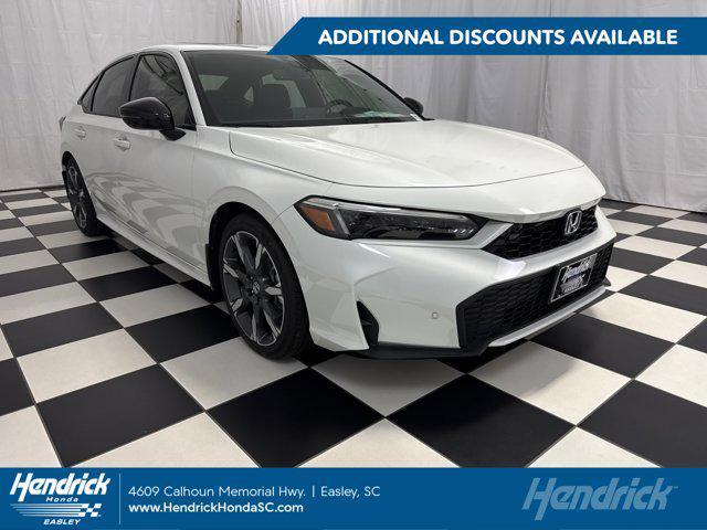 new 2025 Honda Civic Hybrid car, priced at $31,669
