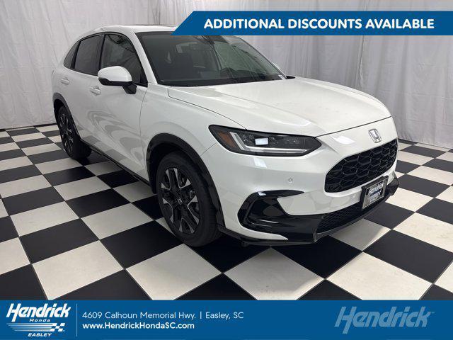 new 2026 Honda HR-V car, priced at $30,582