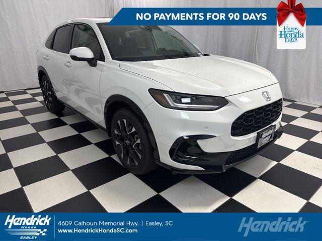 new 2026 Honda HR-V car, priced at $30,582