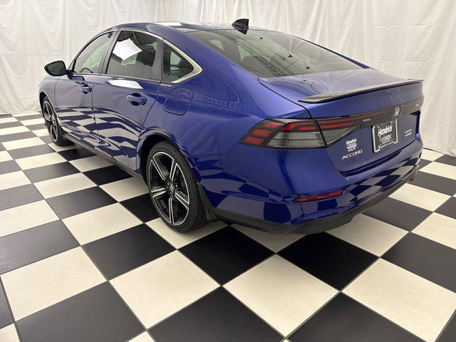 new 2025 Honda Accord Hybrid car, priced at $33,771