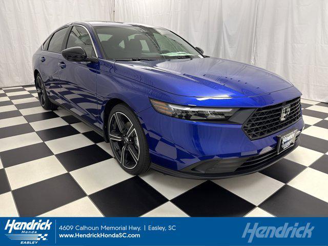 new 2025 Honda Accord Hybrid car, priced at $35,260