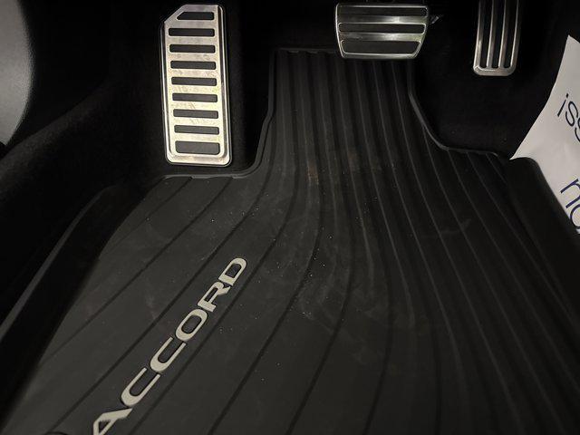 new 2025 Honda Accord Hybrid car, priced at $33,771
