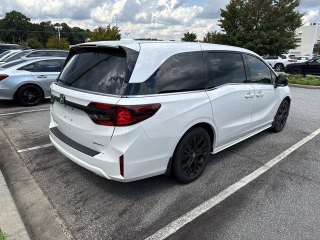 used 2025 Honda Odyssey car, priced at $44,249