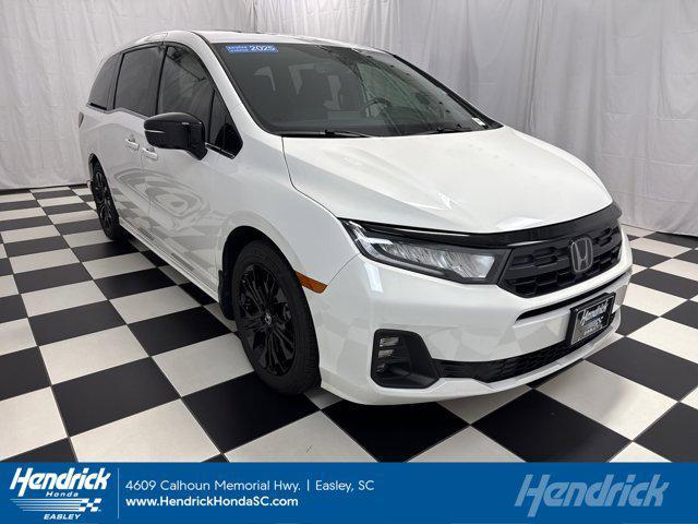 used 2025 Honda Odyssey car, priced at $43,912