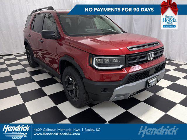 new 2026 Honda Passport car, priced at $44,967